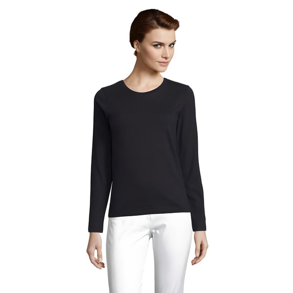 Women's Long Sleeve Cotton T-Shirt