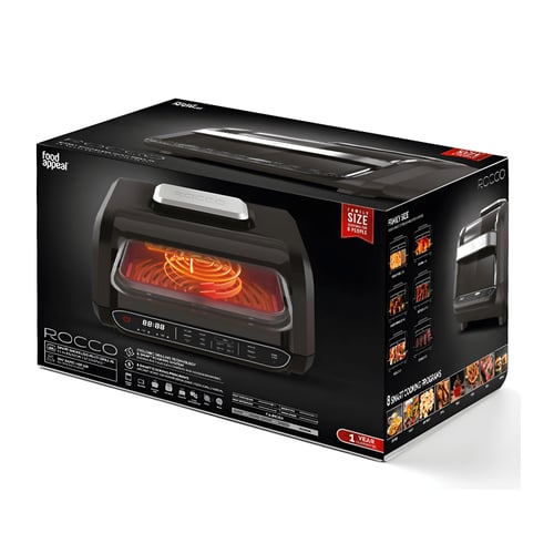 גריל ROCCO XL ללא עשן מבית FOOD APPEAL - לחוויית בישול מושלמת