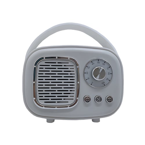 רדיו בלוטוס רטרו עם רמקול עוצמתי 5W