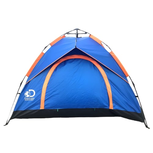 אוהל פתיחה מהירה ל-4 אנשים DS-1000 מבית דיסקברי לכנסים ולטיולים