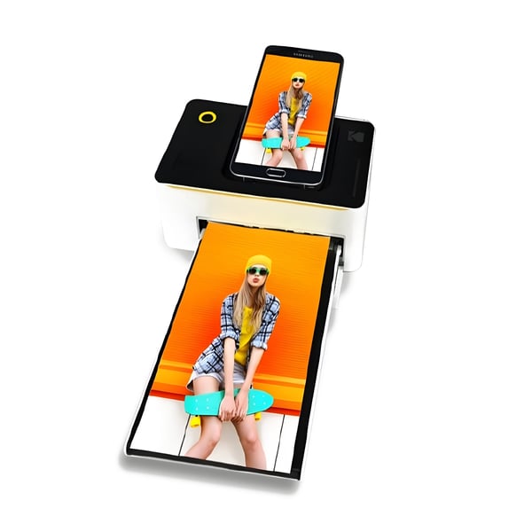 Innovative Wireless Kodak Printer for Direct Photo Printing