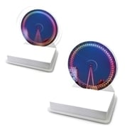 ממו מסתובב עם לוגו מותאם אישית