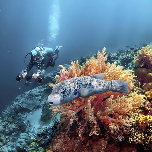 WhiteShark MixPro - סקוטר מים דו-מנועי מבית SUBLUE