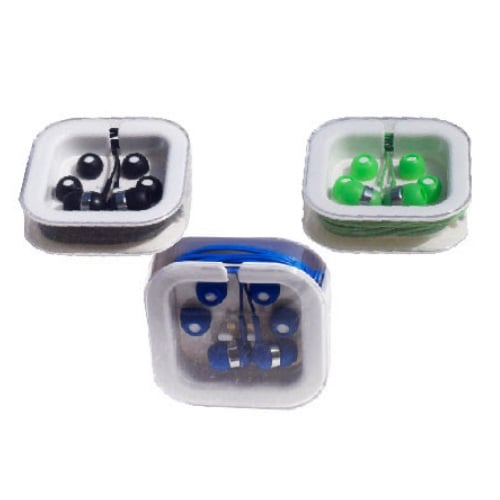 אוזניות מיני עם מיקרופון - מתנה עסקית מרגשת