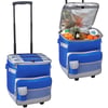 50L Family Folding Trolley Cooler