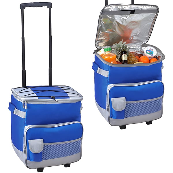 50L Family Folding Trolley Cooler