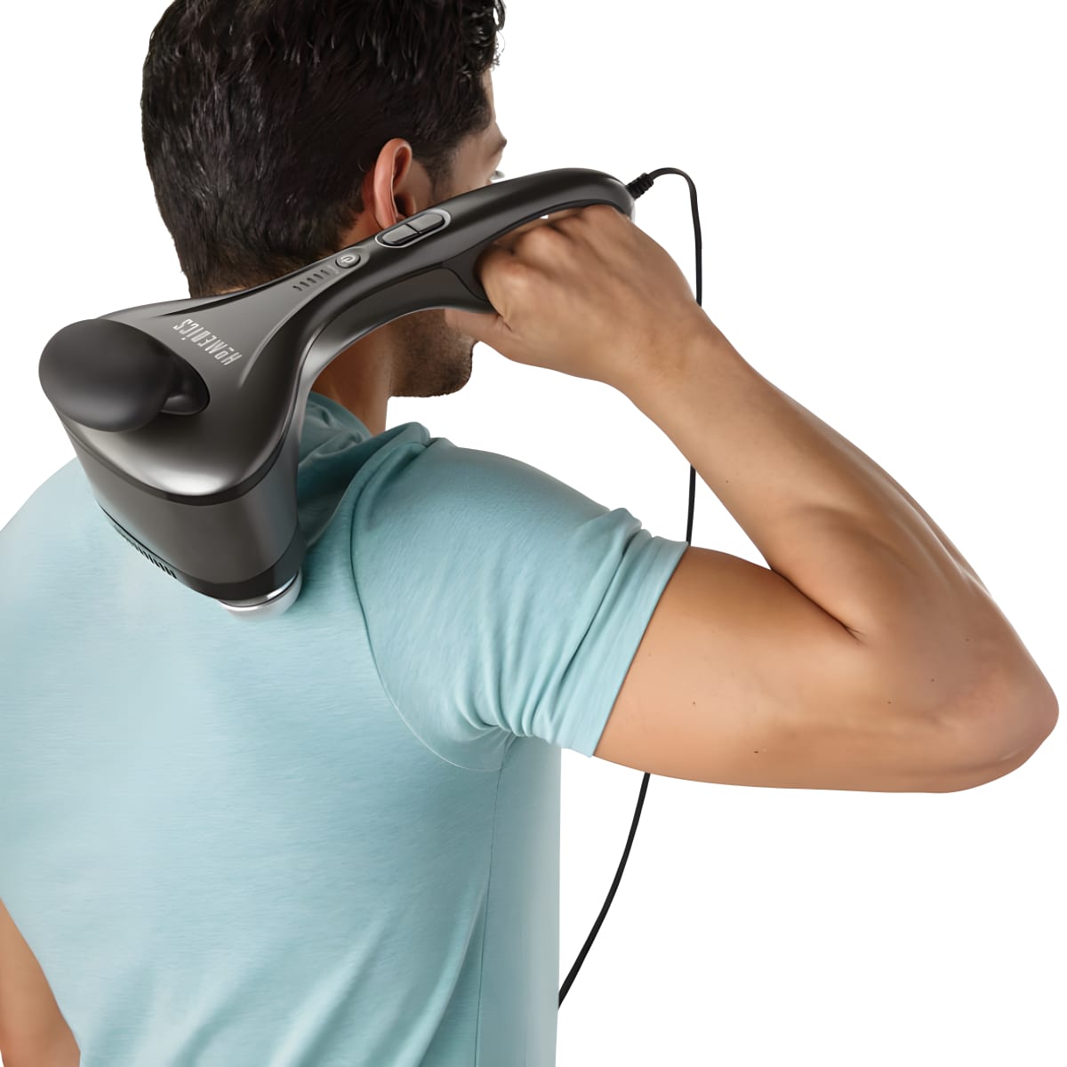 מכשיר עיסוי חשמלי DUAL TEMP מבית ד"ר גב - חווית עיסוי מותאמת אישית