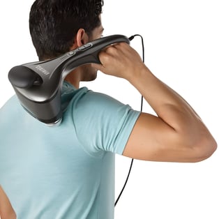 מכשיר עיסוי חשמלי DUAL TEMP מבית ד"ר גב - חווית עיסוי מותאמת אישית