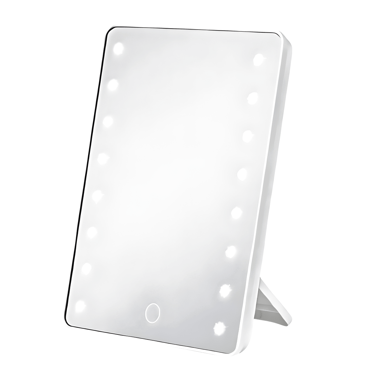 מראת לד שולחנית מעוצבת