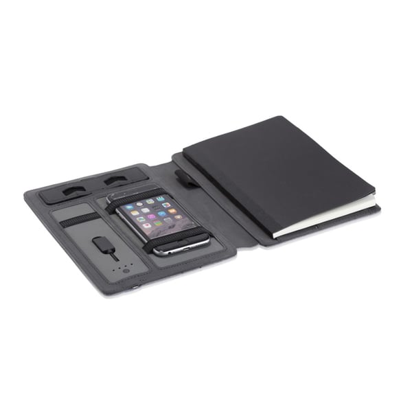A5 Notebook with Backup Battery - Premium Corporate Gift