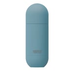 בקבוק תרמי נירוסטה ASOBU קפסולה 420 מ"ל עם מכסה כוס