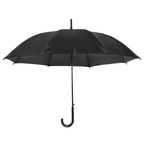 מטריית 23 אינץ' עם פתיחה אוטומטית וידית מעוגלת