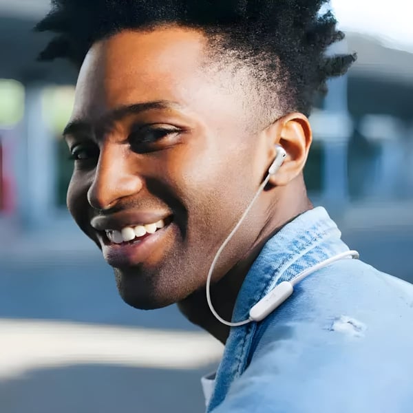 אוזניות אלחוטיות In Ear עם חיי סוללה ממושכים JBL