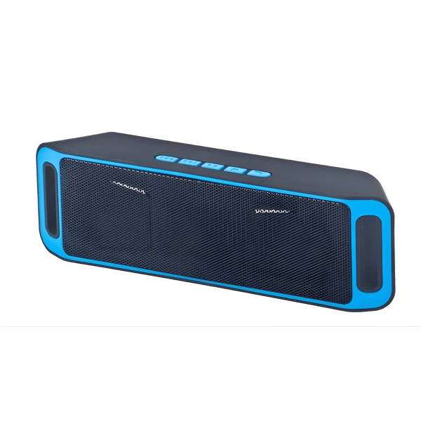 Enhanced Bluetooth Speaker in Three Dynamic Colors