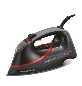 מגהץ קיטור מתקדם TURBO IONIC SOLEPLATE - חוויית גיהוץ מהירה