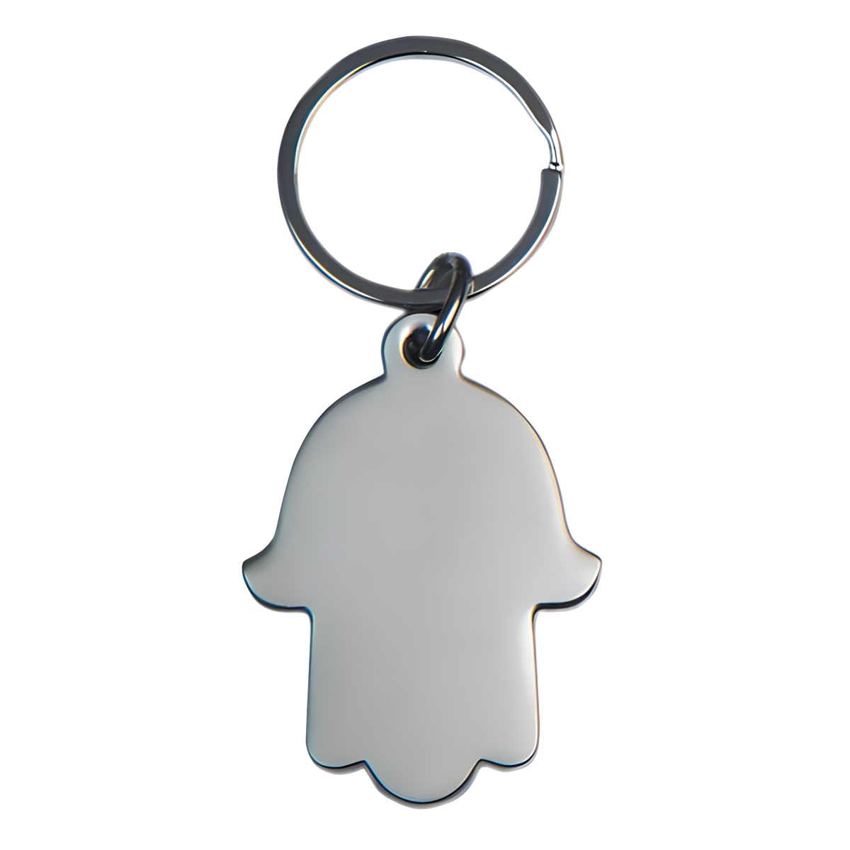 מחזיק מפתחות חמסה מעוצב עם ציפוי מט