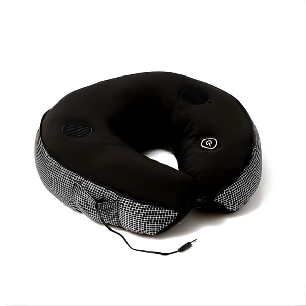 Massage Pillow with Built-In Bluetooth Speaker