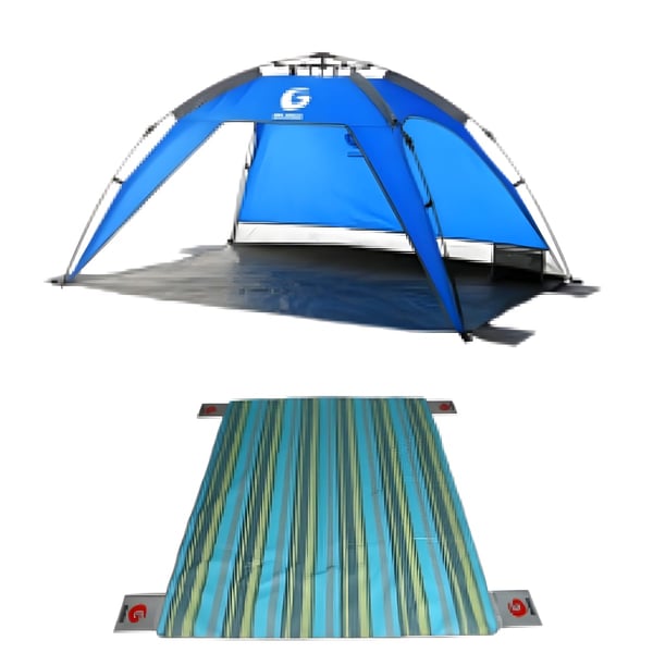 Lagoon Shade Canopy with Large Mat by GURO