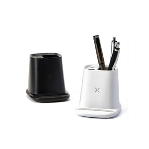 15W Fast Wireless Charger with Desktop Pen Holder
