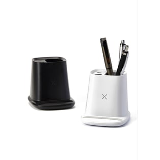 15W Fast Wireless Charger with Desktop Pen Holder