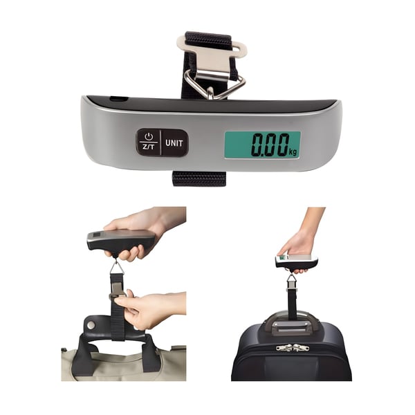 Digital Luggage Scale - Elmara