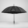 27-Inch Windproof Storm Umbrella with 16 Ribs