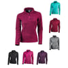 Women's Microfleece Half Zipper Shirt