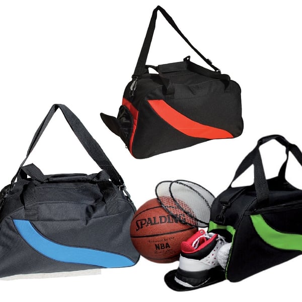 Duffle Bag with Shoe Compartment - Premium Corporate Gift