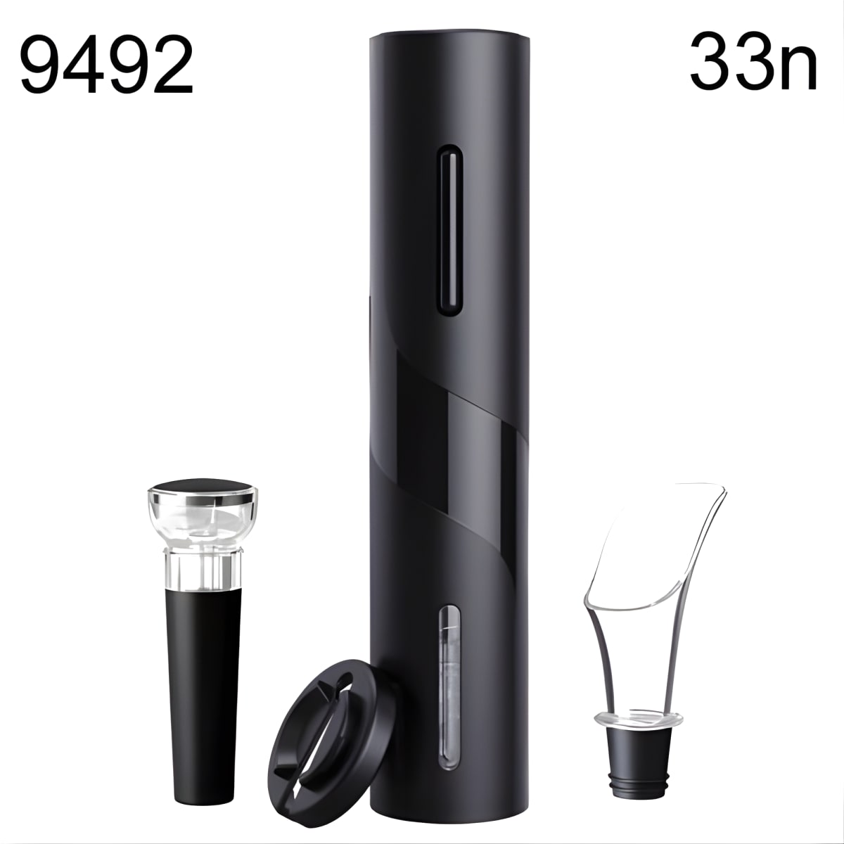 פותחן יין חשמלי איכותי לפתיחה קלה ונוחה