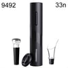 Premium Electric Wine Opener for Easy and Effortless Opening