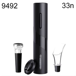 פותחן יין חשמלי איכותי לפתיחה קלה ונוחה