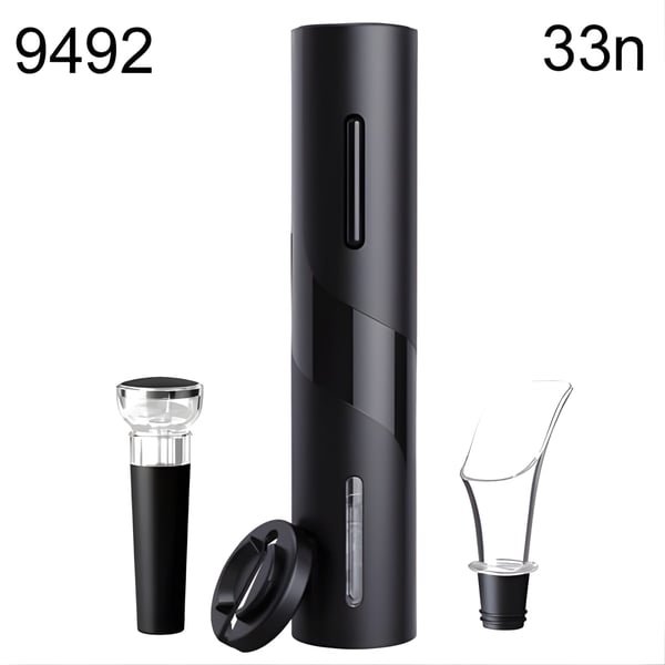Premium Electric Wine Opener for Easy and Effortless Opening