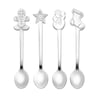 Decorative Holiday Spoon Set