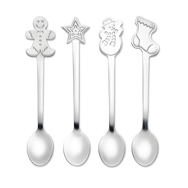 Decorative Holiday Spoon Set
