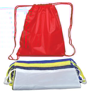 תיק גב שרוכים ניילון - מתנה עסקית אידיאלית