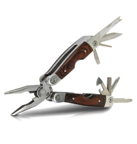 קומבו אולר רב תכליתי עם 9 פונקציות ואחסון במארז מתנה