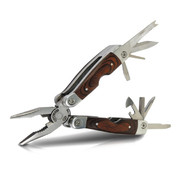 קומבו אולר רב תכליתי עם 9 פונקציות ואחסון במארז מתנה