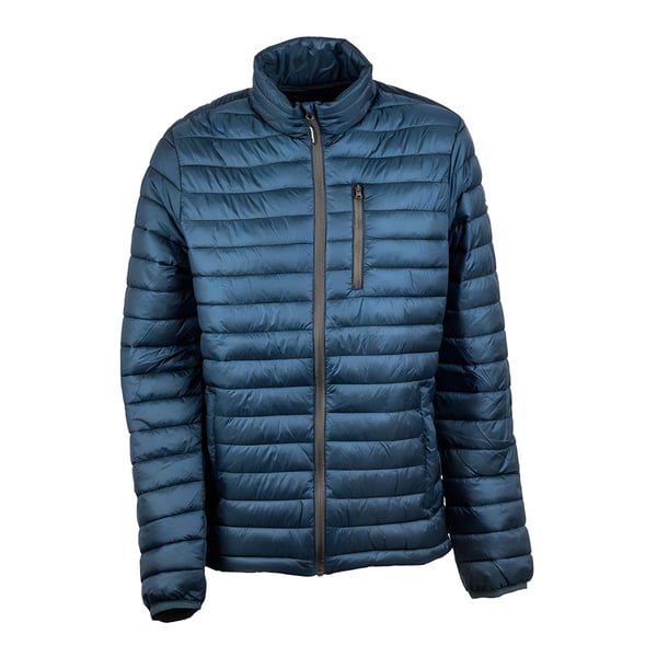 Men's Synthetic Down Jacket Ermine by Go Nature for Cold Weather