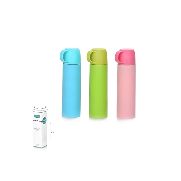 Colorful 500ml Thermos for Hot and Cold Beverages