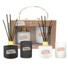 Luxury Blossom Set with Fragrance Diffuser and Scented Candle by SPIRIT New York