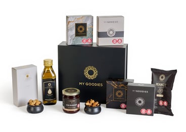 Black Omer Passover Box