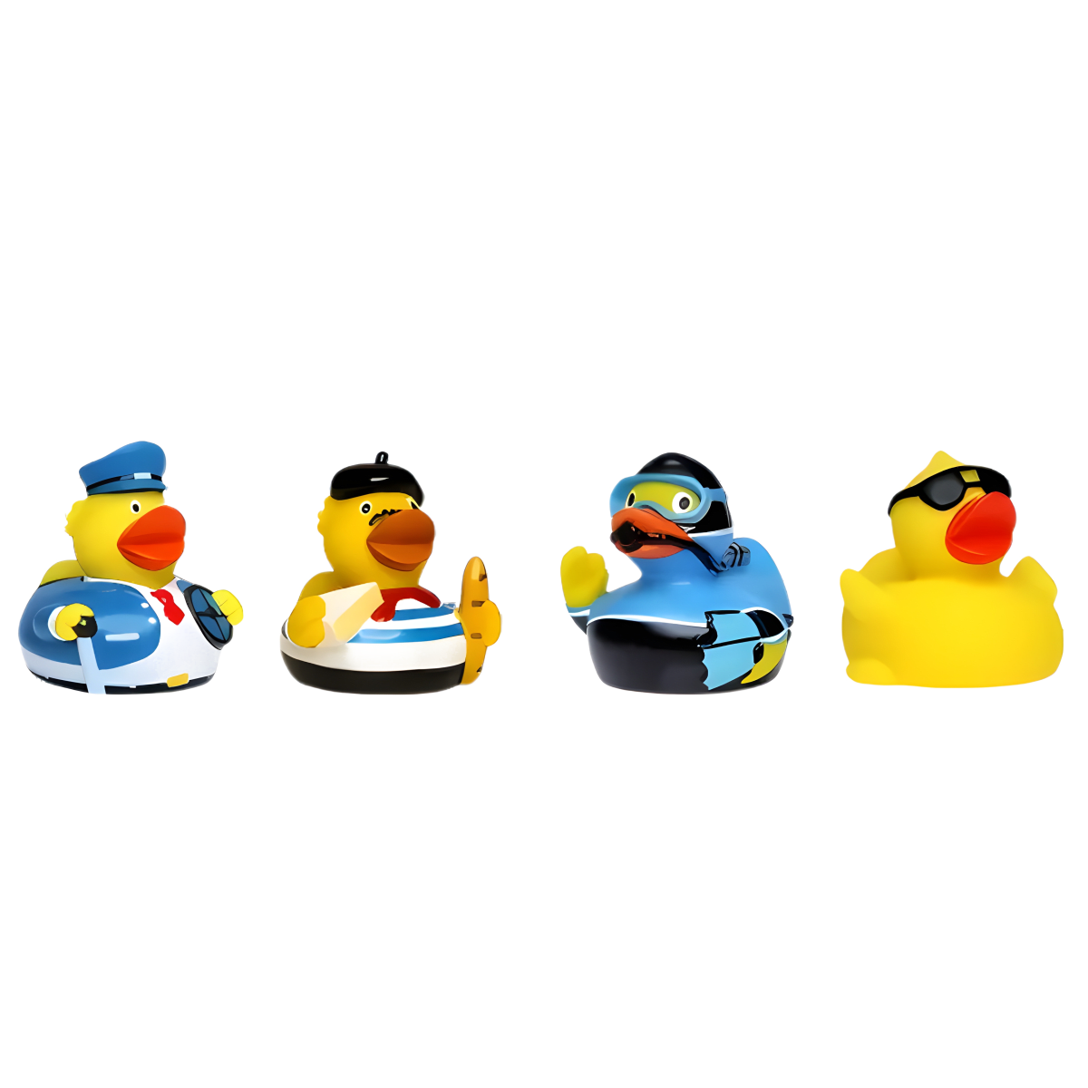 מגוון ברווזוני גומי ניתנים למיתוג