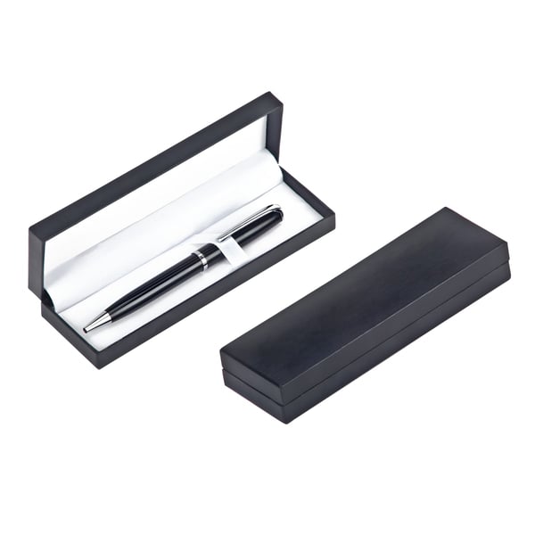 Elegant Gift Box for Single or Pair of Pens – Paris