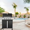 Arizona Gas Grill 4 Burners with Side Cooker by CAMPTOWNN