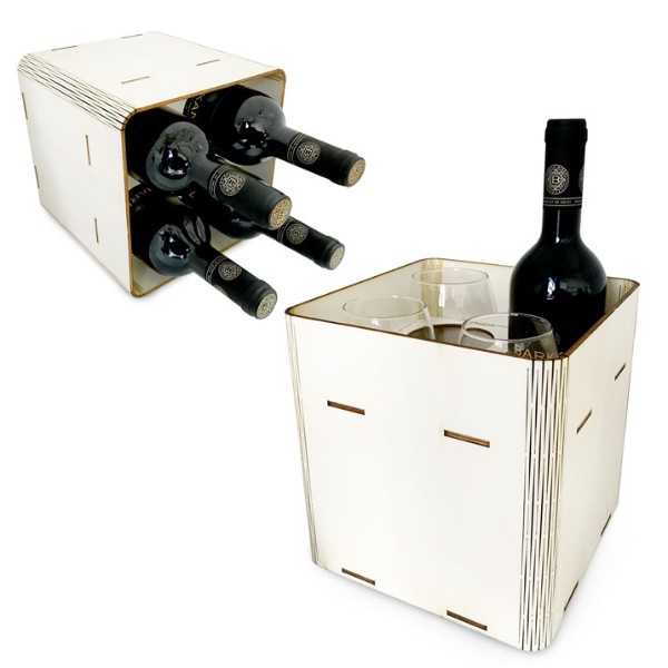 Wine Bottle and Glasses Set - Premium Corporate Gift