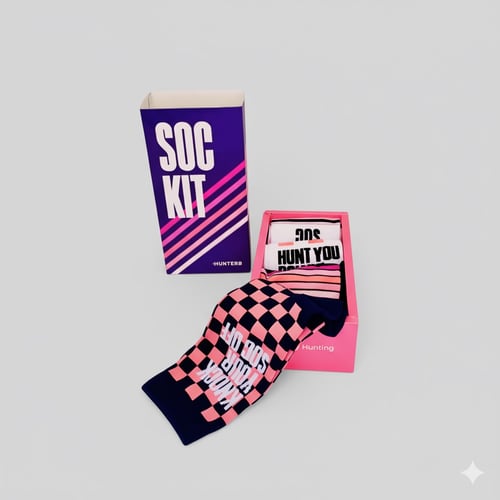 חבילה מפנקת של גרביים חמות