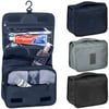 Foldable Water-Resistant Hanging Toiletry Bag