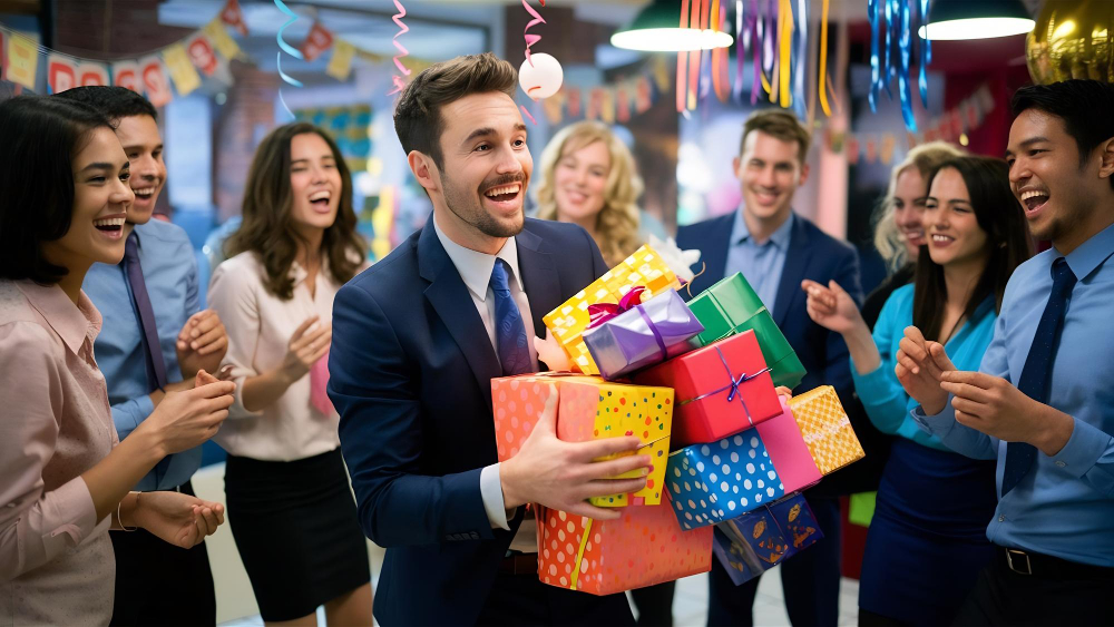 Employee Gifts During Happy Times: Successes, Celebrations and Special Events