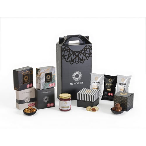 מארז פסח סאן שחור