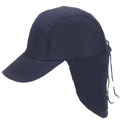 כובע מיקרופייבר עם הגנה מעולה לעורף